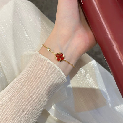 ¡®Veyra Jewelry¡¯SUN PEDANT CARNELIAN BRACELET