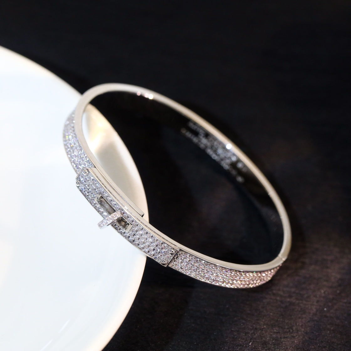¡®Veyra Jewelry¡¯KELLY BRACELET DIAMOND PAVED