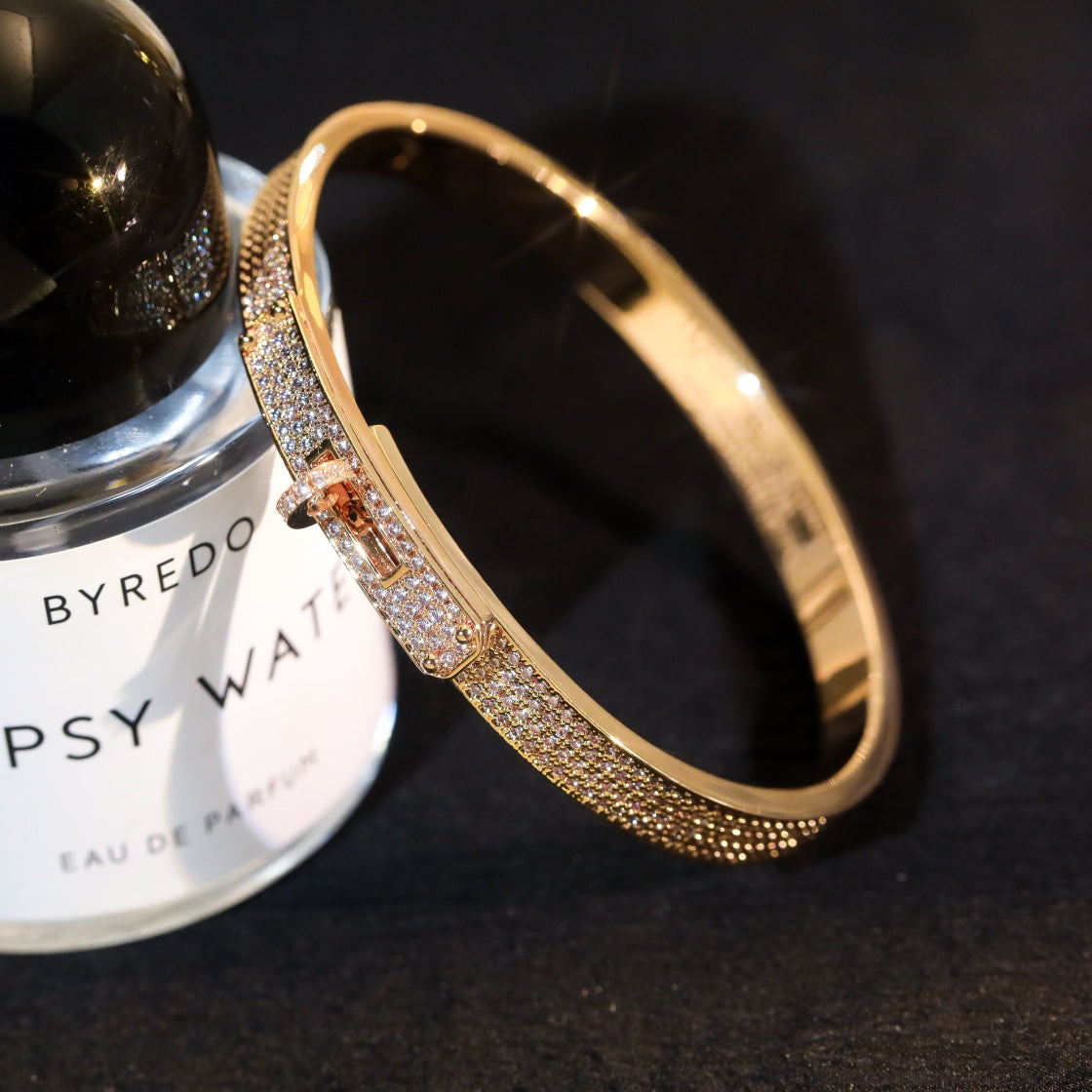 ¡®Veyra Jewelry¡¯KELLY BRACELET DIAMOND PAVED