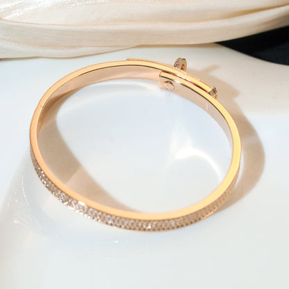 ¡®Veyra Jewelry¡¯KELLY BRACELET DIAMOND PAVED