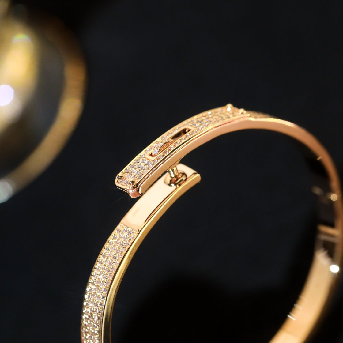 ¡®Veyra Jewelry¡¯KELLY BRACELET DIAMOND PAVED