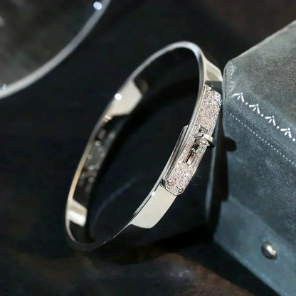 ¡®Veyra Jewelry¡¯KELLY SILVER DIAMOND BRACELET