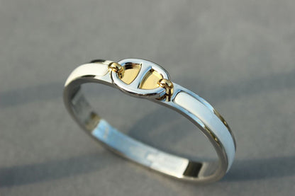 ¡®Veyra Jewelry¡¯CLIC CHAINE SILVER BRACELET
