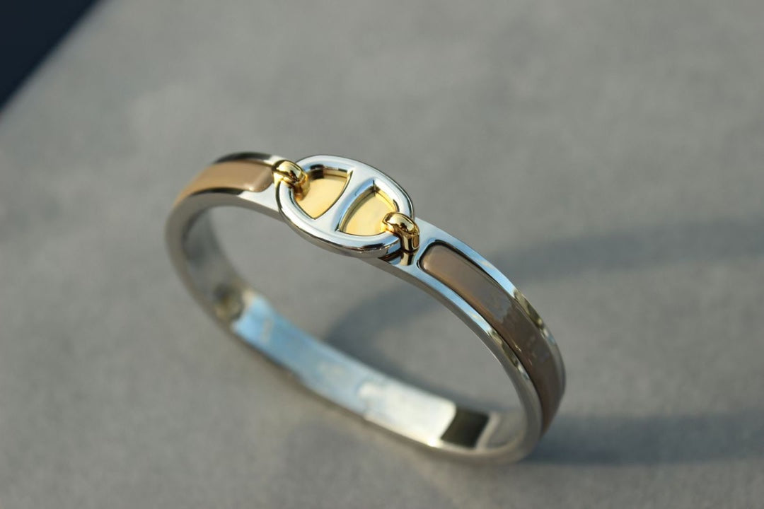 ¡®Veyra Jewelry¡¯CLIC CHAINE SILVER BRACELET