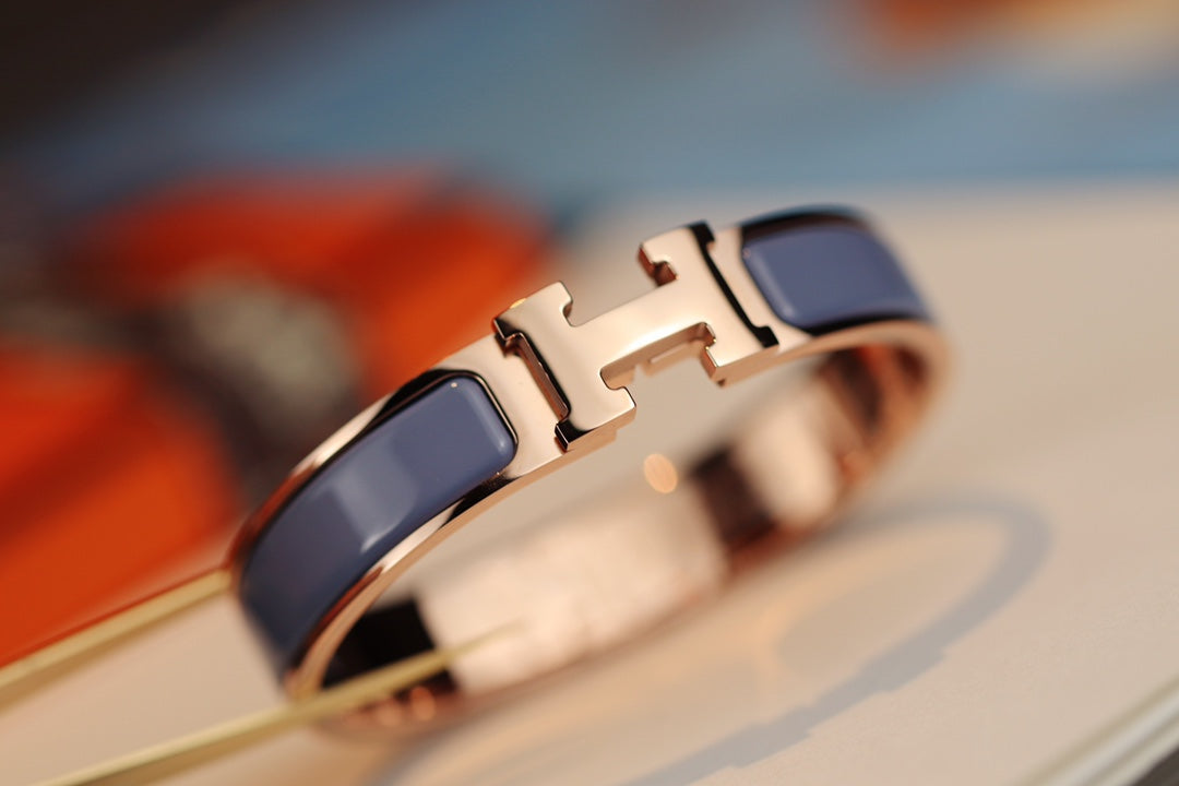 ¡®Veyra Jewelry¡¯H BRACELET 12MM BLUE GRAY