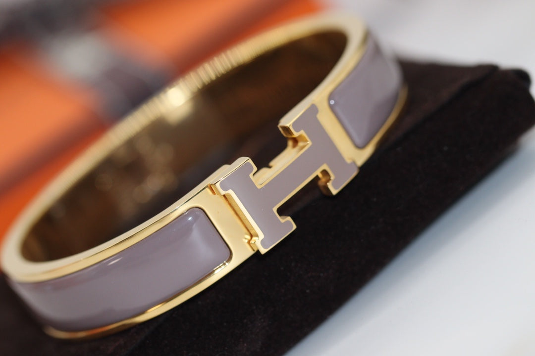 ¡®Veyra Jewelry¡¯H BRACELET 12MM BROWN