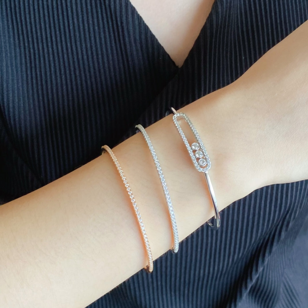 ¡®Veyra Jewelry¡¯MINI DIAMOND TENNIS BRACELET
