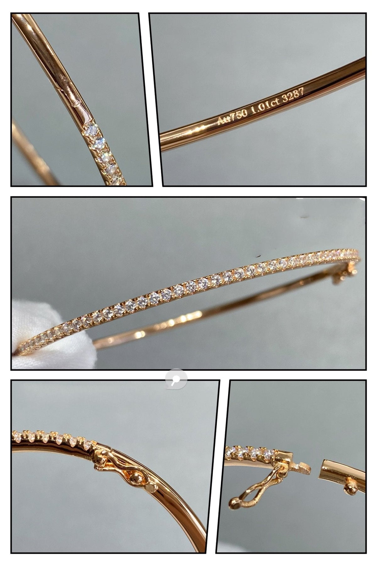 ¡®Veyra Jewelry¡¯MINI DIAMOND TENNIS BRACELET