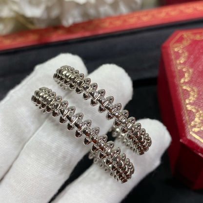 ¡®Veyra Jewelry¡¯CLASH LARGE HOOP EARRINGS