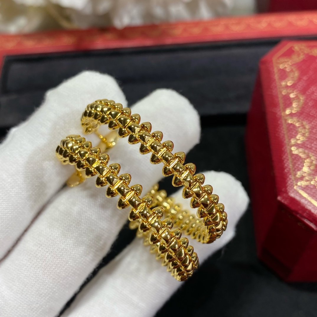 ¡®Veyra Jewelry¡¯CLASH LARGE HOOP EARRINGS