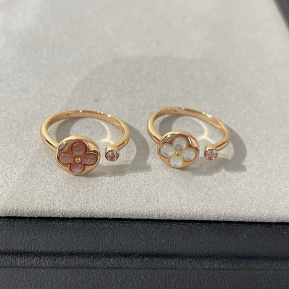 ¡®Veyra Jewelry¡¯SUN 1 DIAMOND PINK MOP RING