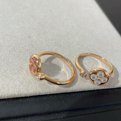 ¡®Veyra Jewelry¡¯SUN 1 DIAMOND PINK MOP RING