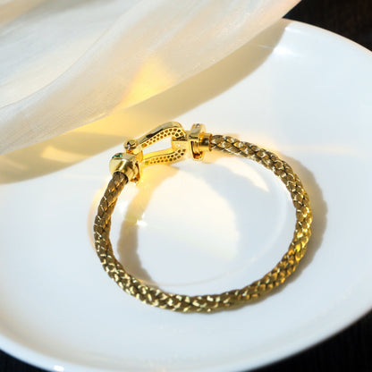 ¡®Veyra Jewelry¡¯FORCE 10 GOLD GREEN DIAMOND PAVED