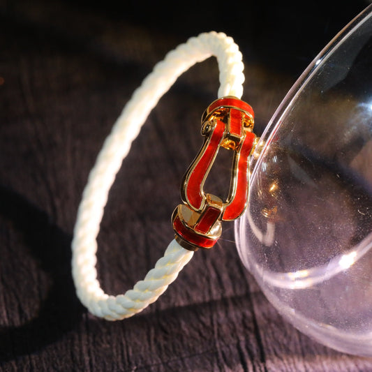 ¡®Veyra Jewelry¡¯FORCE 10 WHITE TEXTILE DIAMOND PAVED