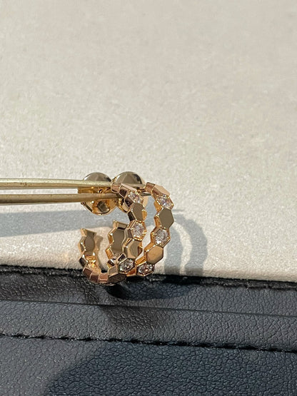 ¡®Veyra Jewelry¡¯BEE LOVE Earrings GOLD DIAMOND