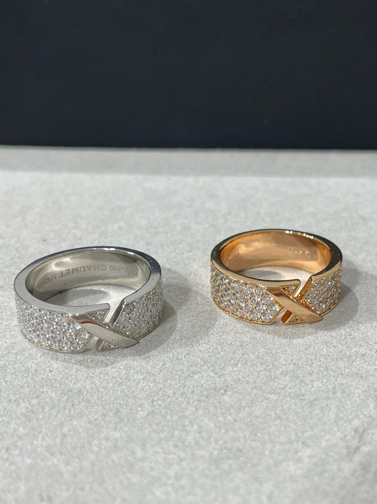 ¡®Veyra Jewelry¡¯LIENS EVIDENCE  DIAMOND PAVED RING