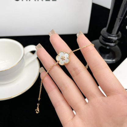¡®Veyra Jewelry¡¯LUCKY SPRING ROSE GOLD MOP BRACELET