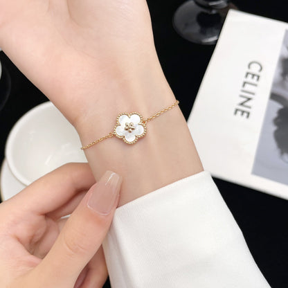 ¡®Veyra Jewelry¡¯LUCKY SPRING ROSE GOLD MOP BRACELET