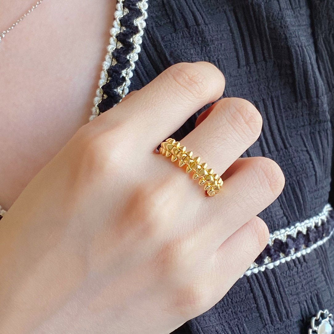 ¡®Veyra Jewelry¡¯CLASH 5.5MM RING