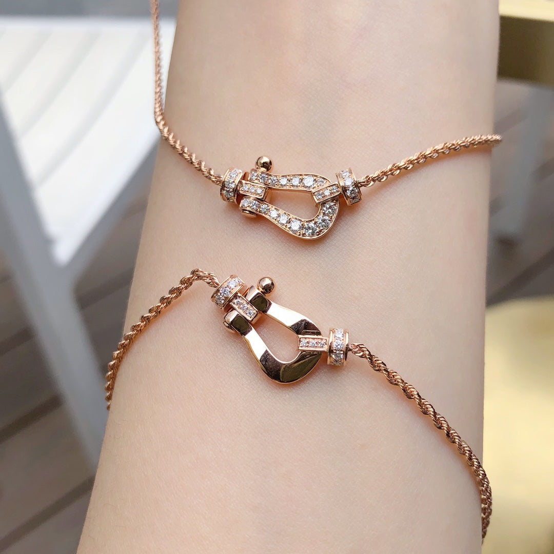 ¡®Veyra Jewelry¡¯FORCE 10 PINK GOLD DIAMOND NECKLACE