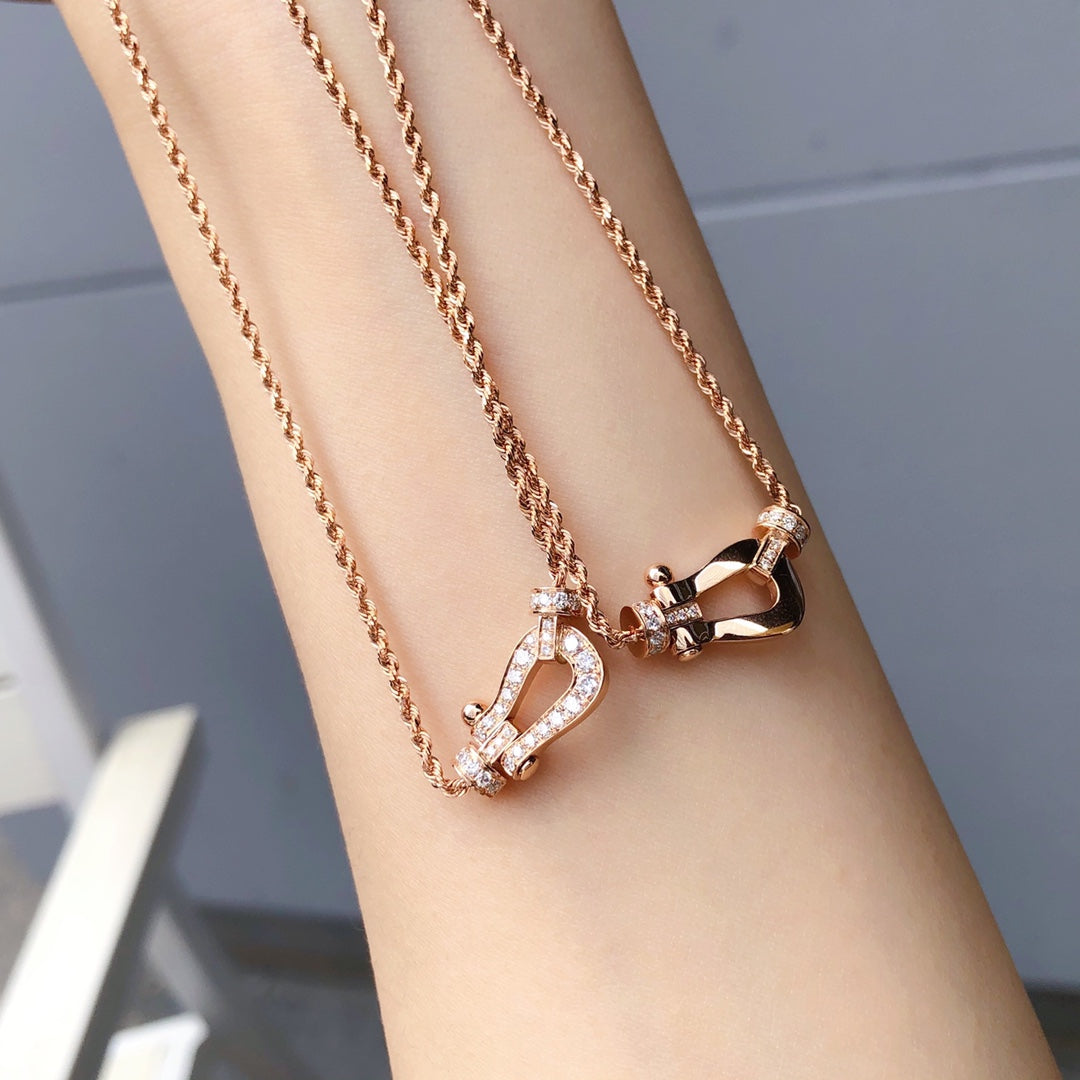 ¡®Veyra Jewelry¡¯FORCE 10 PINK GOLD DIAMOND NECKLACE