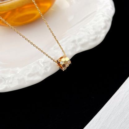 ¡®Veyra Jewelry¡¯BEE MINI PEDANT DIAMOND NECKLACE