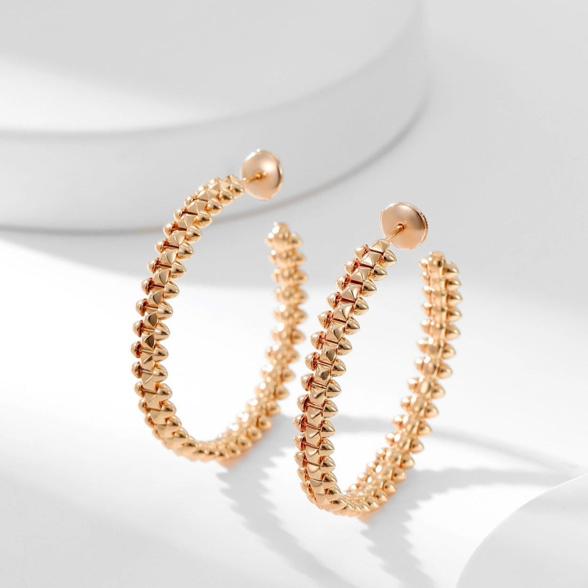 ¡®Veyra Jewelry¡¯CLASH HOOP EARRINGS
