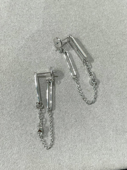 ¡®Veyra Jewelry¡¯CHAINE CHAOS DIAMOND DROP EARRINGS