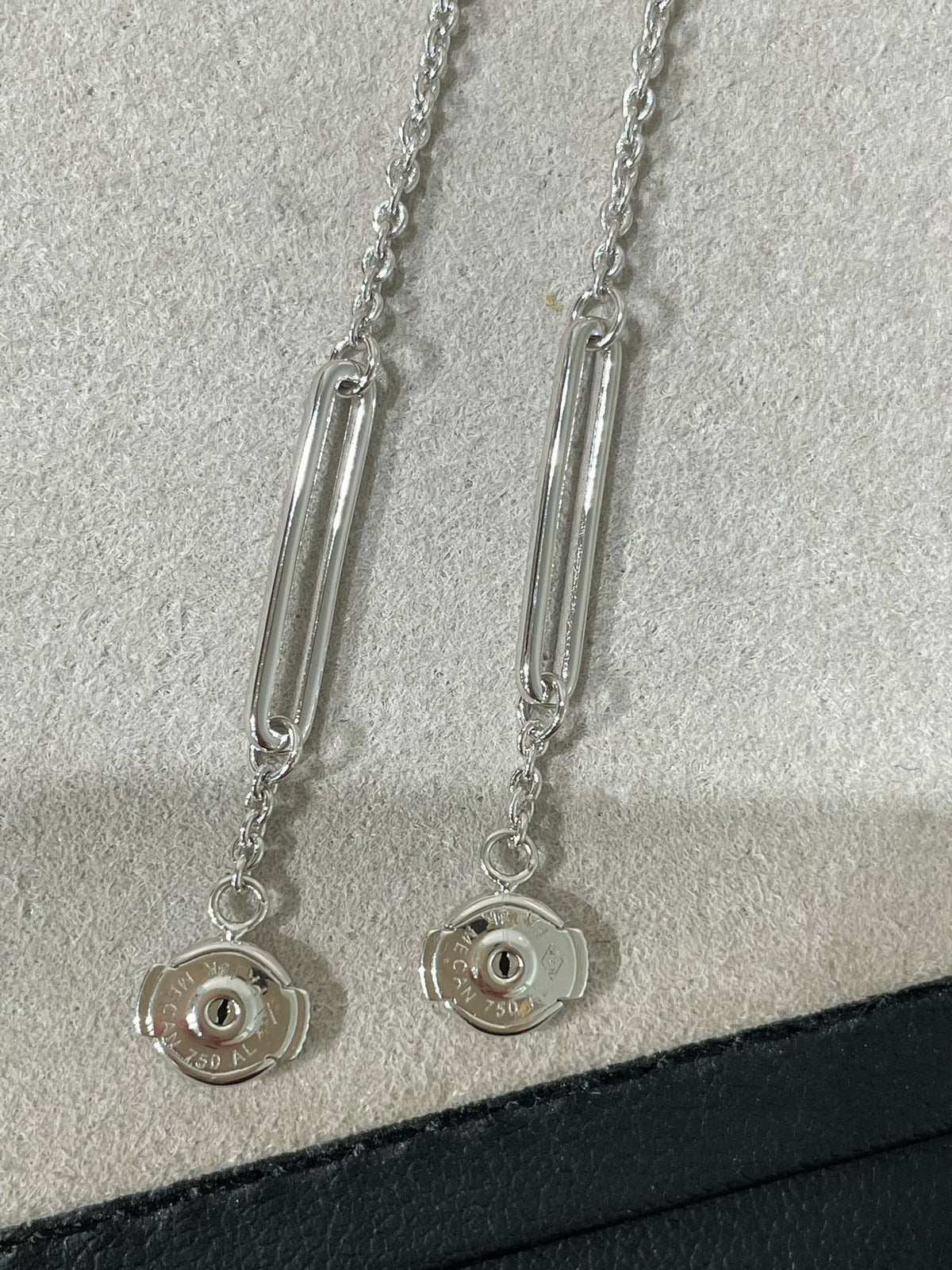 ¡®Veyra Jewelry¡¯CHAINE CHAOS DIAMOND DROP EARRINGS