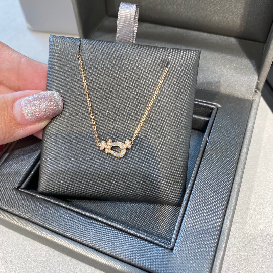 ¡®Veyra Jewelry¡¯FORCE 10 DIAMOND PINK GOLD NECKLACE MINI MODEL