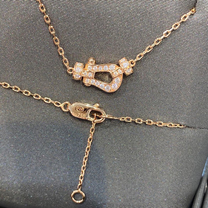 ¡®Veyra Jewelry¡¯FORCE 10 DIAMOND PINK GOLD NECKLACE MINI MODEL