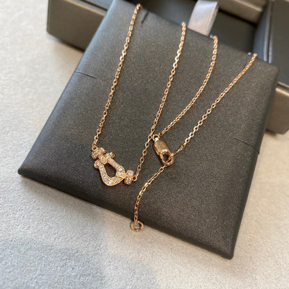 ¡®Veyra Jewelry¡¯FORCE 10 DIAMOND PINK GOLD NECKLACE MINI MODEL