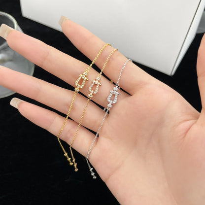 ¡®Veyra Jewelry¡¯FORCE 10 FULL DIAMOND BUCKLE CHAIN LINK MINI MODEL
