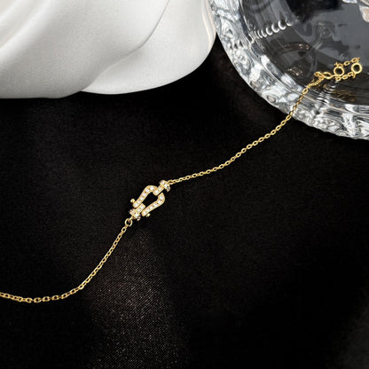 ¡®Veyra Jewelry¡¯FORCE 10 FULL DIAMOND BUCKLE CHAIN LINK MINI MODEL