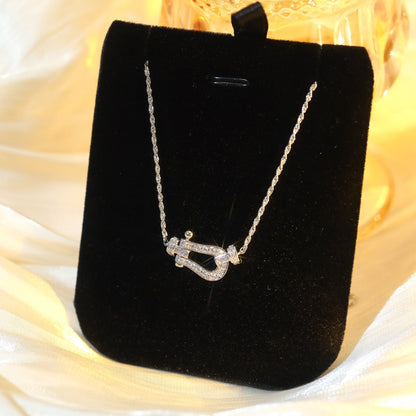 ¡®Veyra Jewelry¡¯FORCE 10 DIAMOND SILVER NECKLACE MINI MODEL