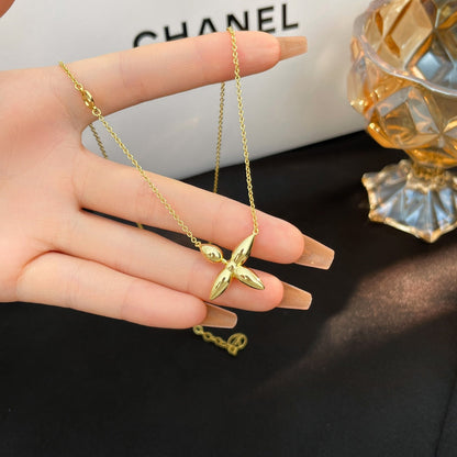 ¡®Veyra Jewelry¡¯LOUISETTE GOLD NECKLACE