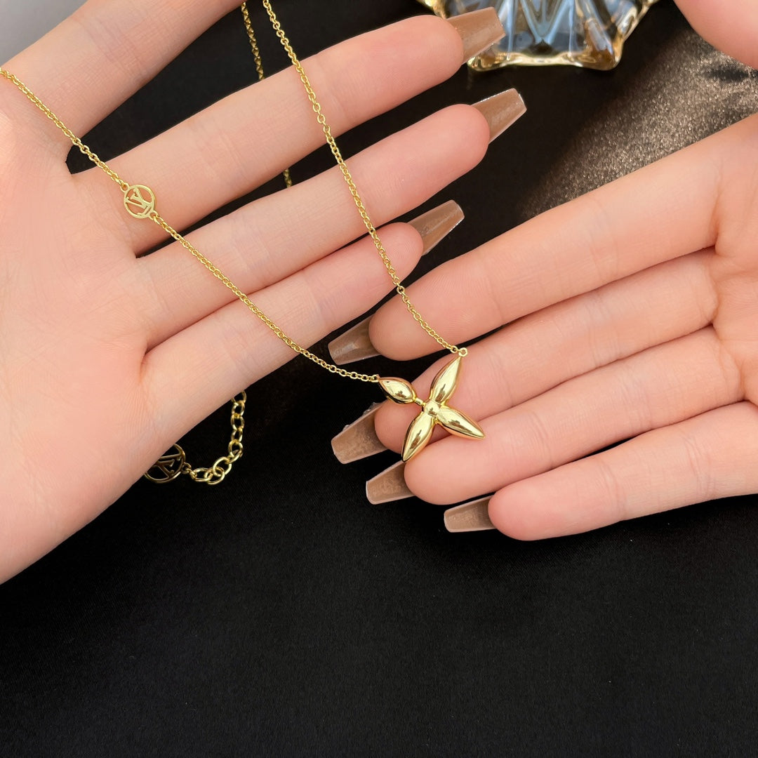 ¡®Veyra Jewelry¡¯LOUISETTE GOLD NECKLACE