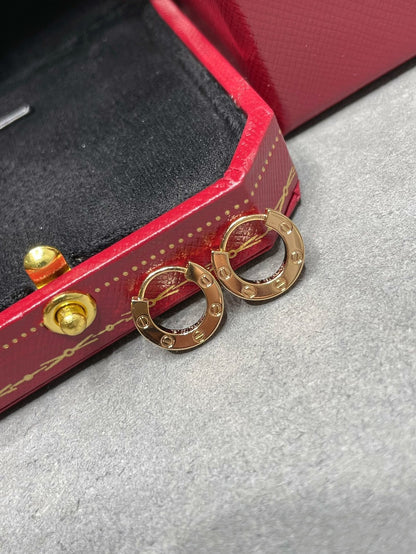 ¡®Veyra Jewelry¡¯LOVE MINI EARRINGS