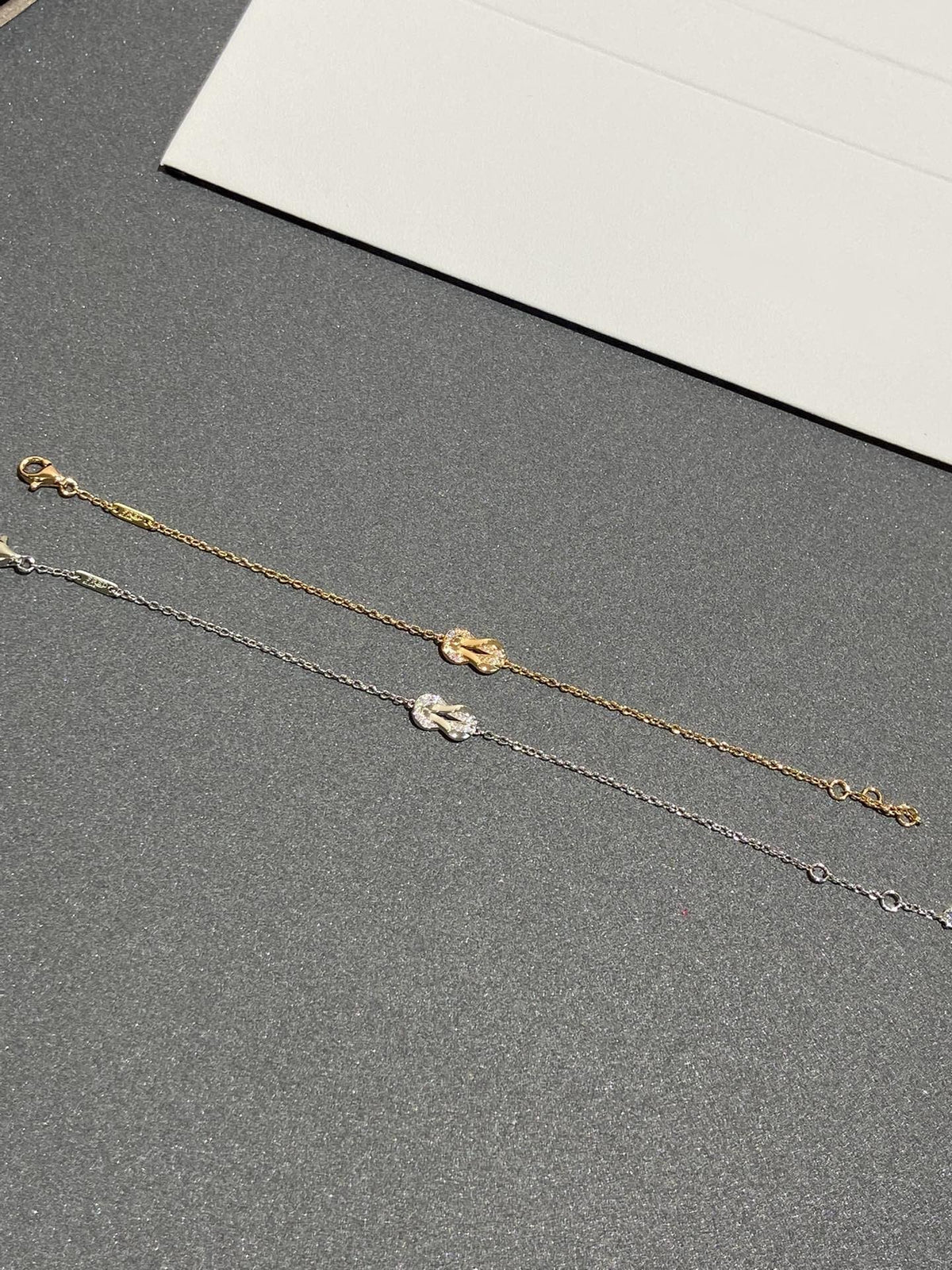 ¡®Veyra Jewelry¡¯CHANCE INFINIE DIAMOND BRACELET
