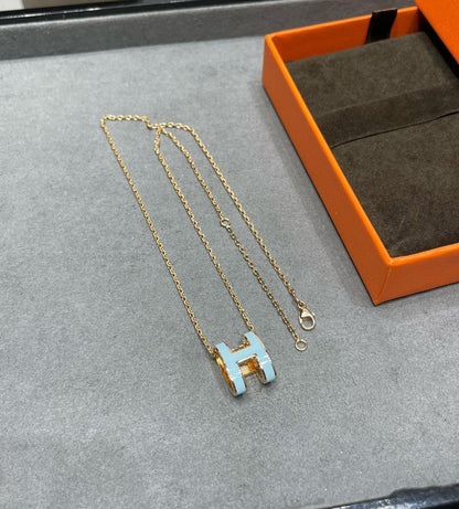 ¡®Veyra Jewelry¡¯POP H SKY BLUE NECKLACE