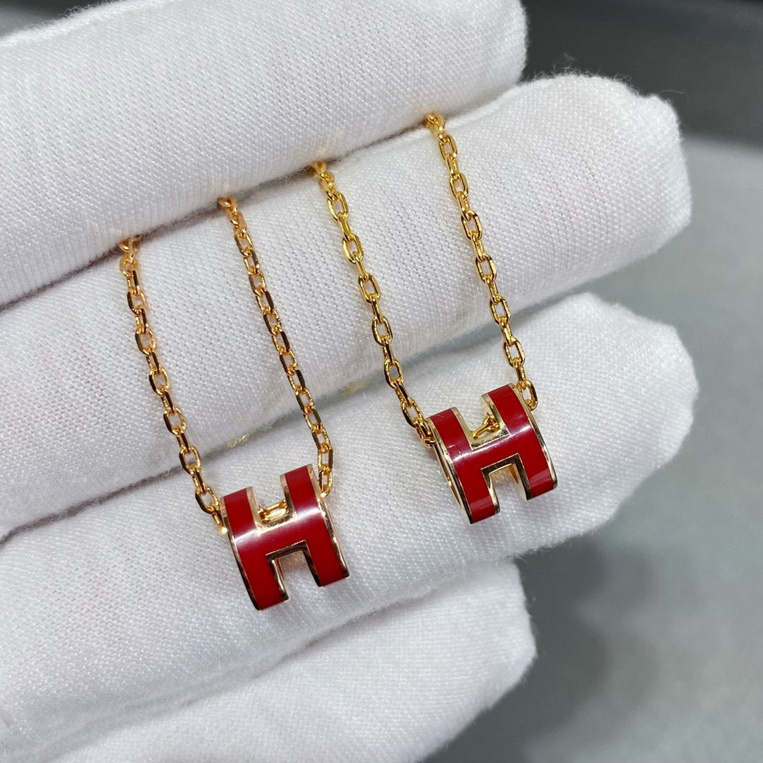 ¡®Veyra Jewelry¡¯MINI POP H NECKLACE