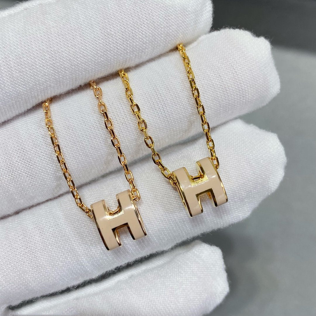 ¡®Veyra Jewelry¡¯MINI POP H NECKLACE
