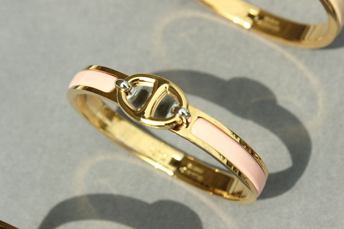 ¡®Veyra Jewelry¡¯CLIC CHAINE GOLD BRACELET