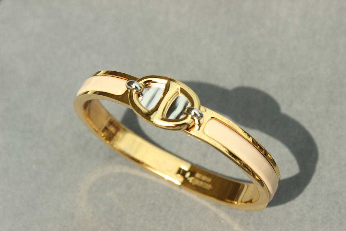 ¡®Veyra Jewelry¡¯CLIC CHAINE GOLD BRACELET