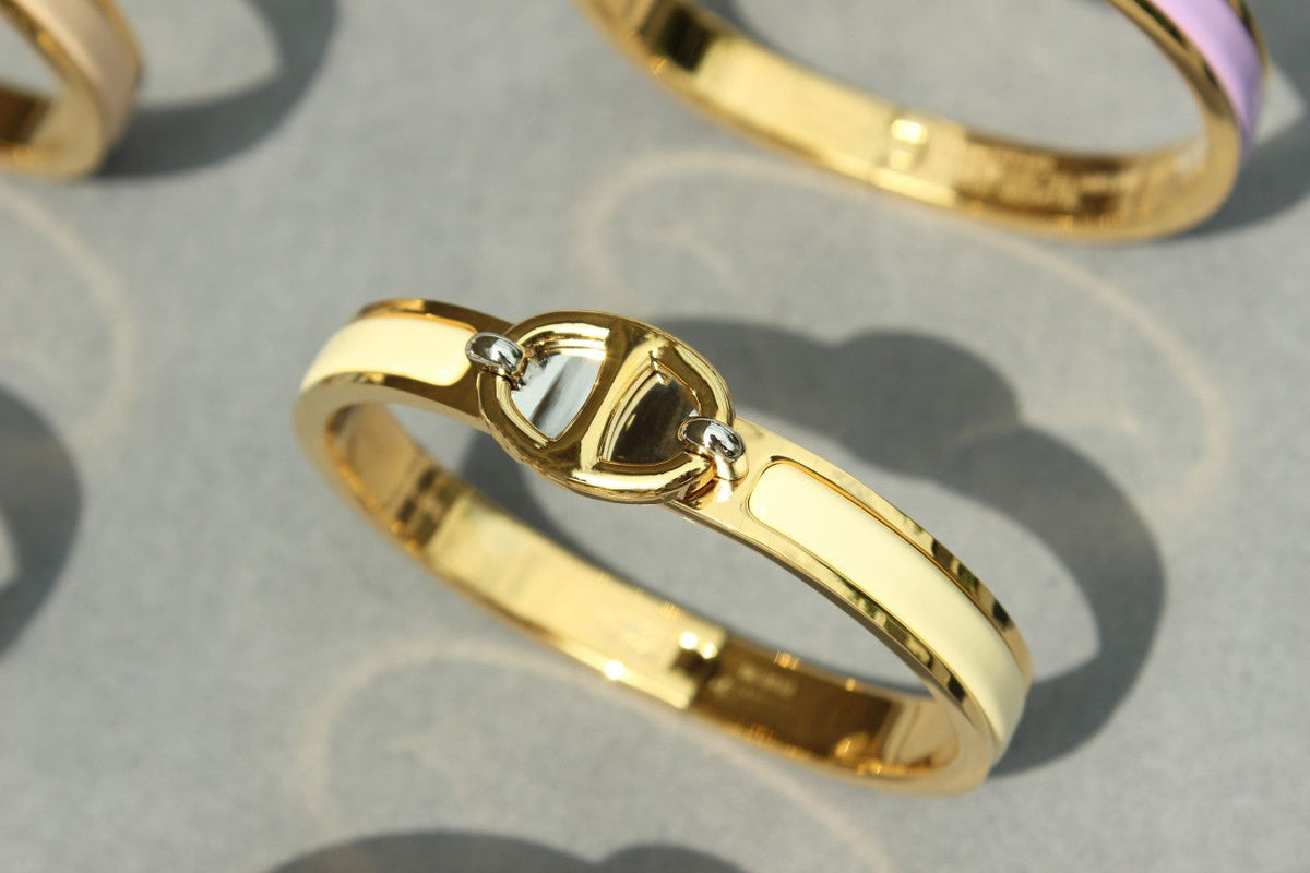 ¡®Veyra Jewelry¡¯CLIC CHAINE GOLD BRACELET