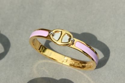 ¡®Veyra Jewelry¡¯CLIC CHAINE GOLD BRACELET