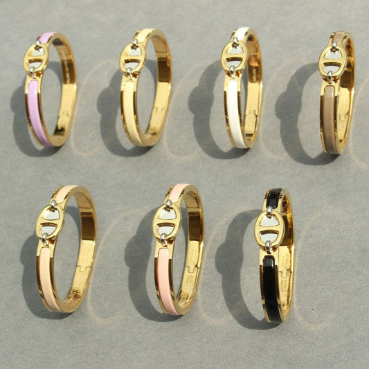 ¡®Veyra Jewelry¡¯CLIC CHAINE GOLD BRACELET