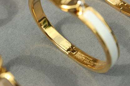 ¡®Veyra Jewelry¡¯CLIC CHAINE GOLD BRACELET