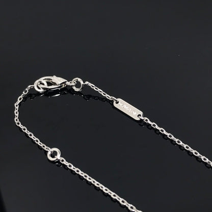 ¡®Veyra Jewelry¡¯CLOVER PIETERSITE SILVER LONG NECKLACE