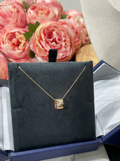 ¡®Veyra Jewelry¡¯LIENS EVIDENCE DIAMOND NECKLACE